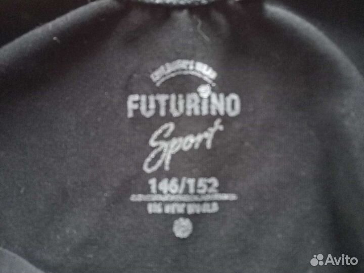 Купальник гимнастический черный