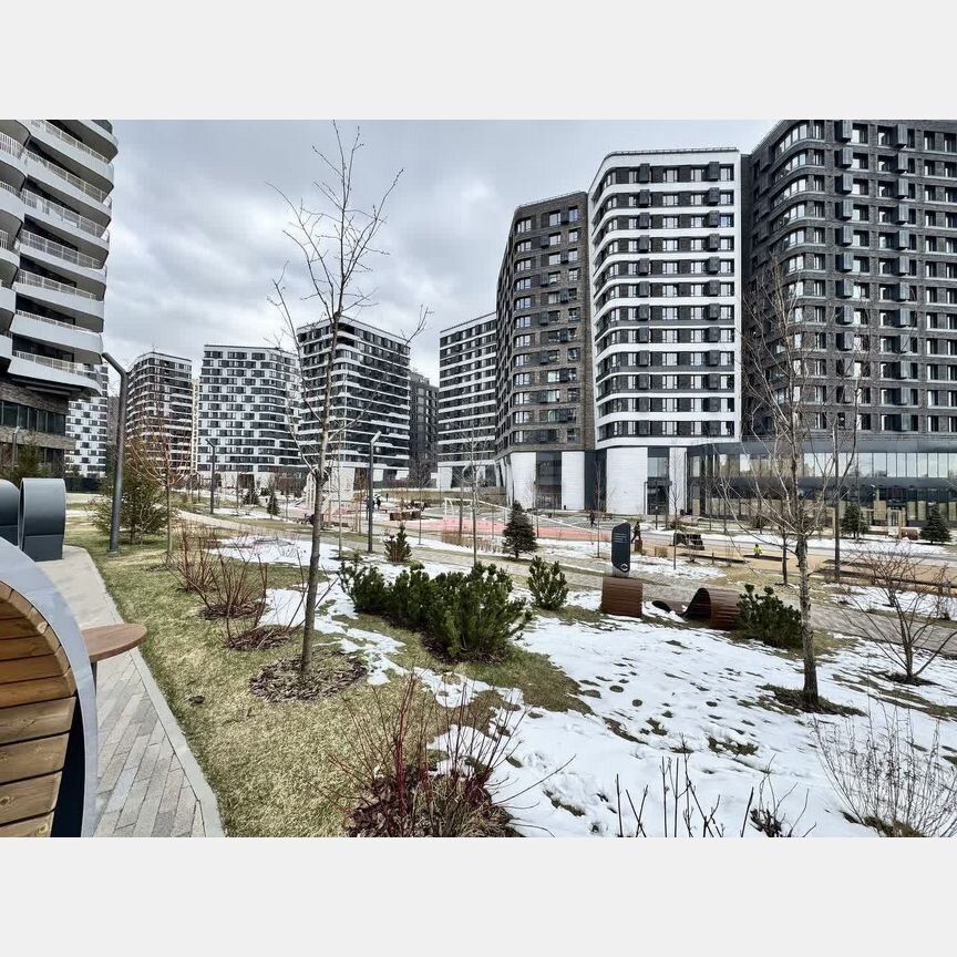 2-к. квартира, 66 м², 4/22 эт.