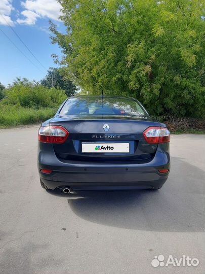 Renault Fluence 1.6 AT, 2012, 85 404 км