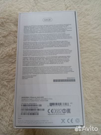 Телефон iPhone 6s