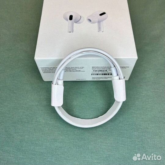 AirPods Pro 2: Звук, который поднимает