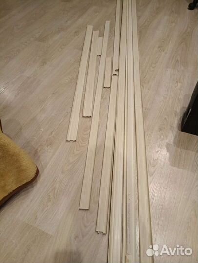 Плинтус напольный б/у