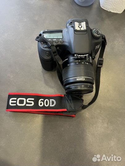 Зеркальный фотоаппарат canon 60d