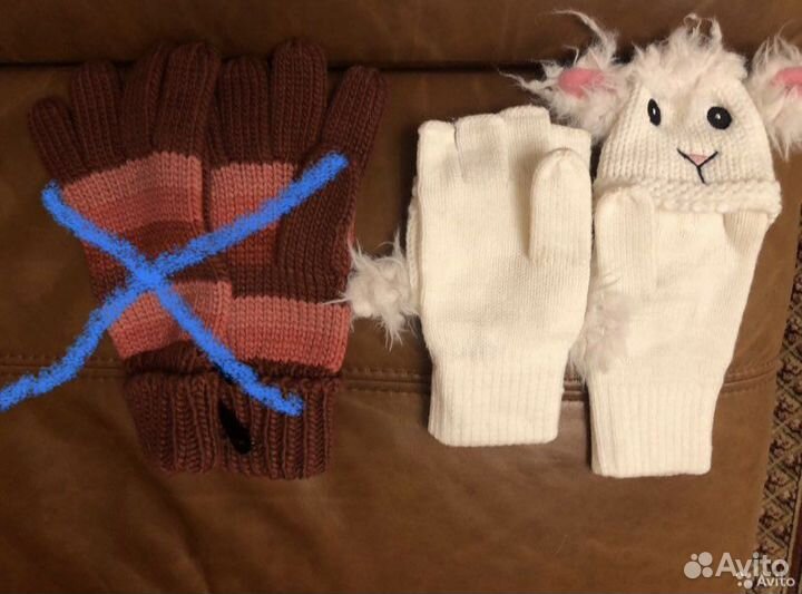 Перчатки glissade р 6