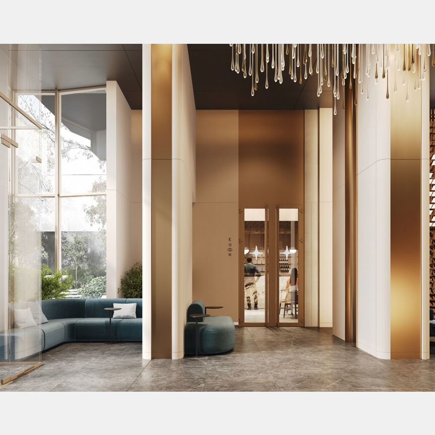 1-к. квартира, 48 м², 45/58 эт.