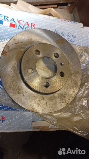 Передние тормозные диски skoda. VW.audi
