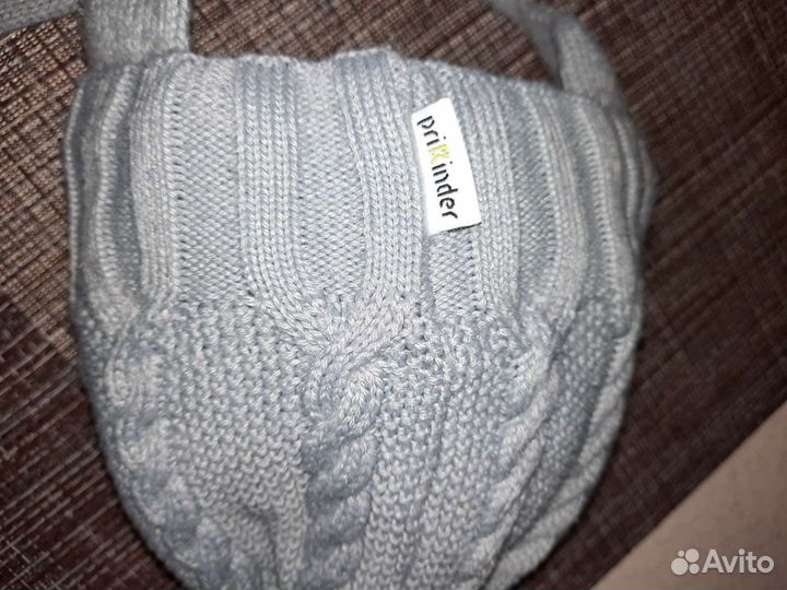 Шапка демисезонная 44-46