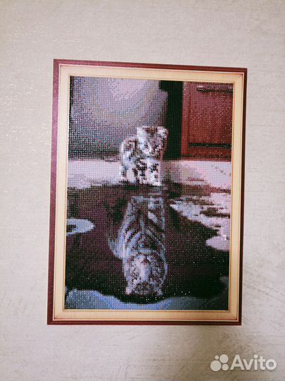 Алмазная мозаика готовая