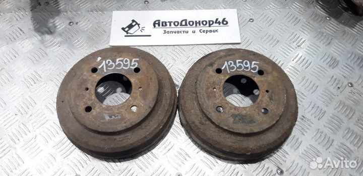 Барабаны тормозные Nissan Almera Classic B10