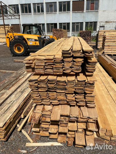 Доска обрезная 40х200х6000мм с доставкой