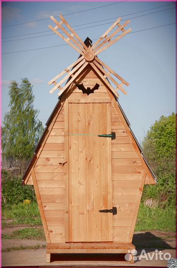 Дачный туалет SKU009