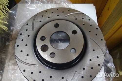 Диск тормозной на Форд S-max передний задний