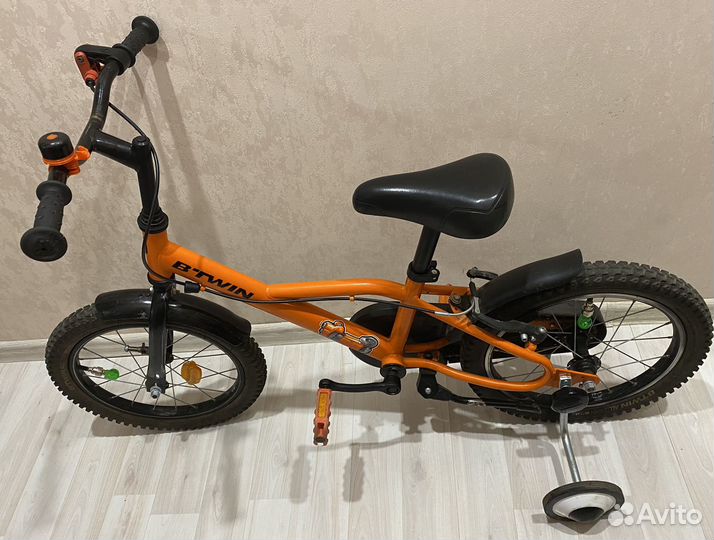 Детский велосипед btwin 16