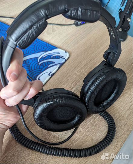 Наушники Sennheiser hd 280 pro (дефект)