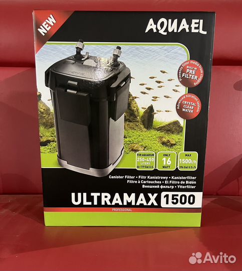 Внешний аквариумный фильтр aquael