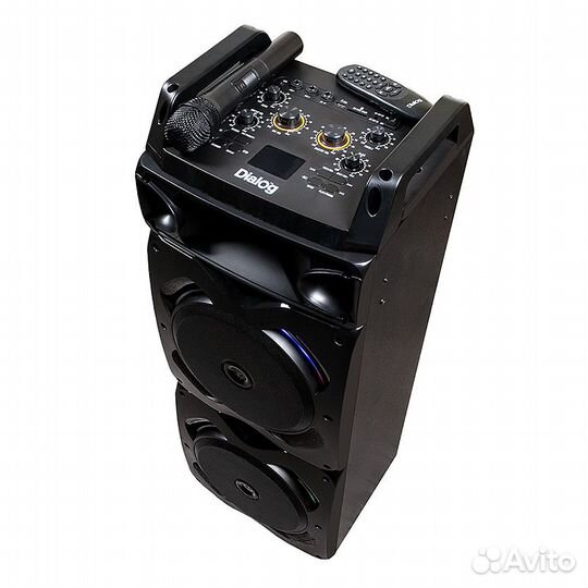 Переносная акустическая система Dialog 100 Watt