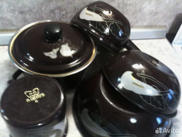 Эмалированная посуда