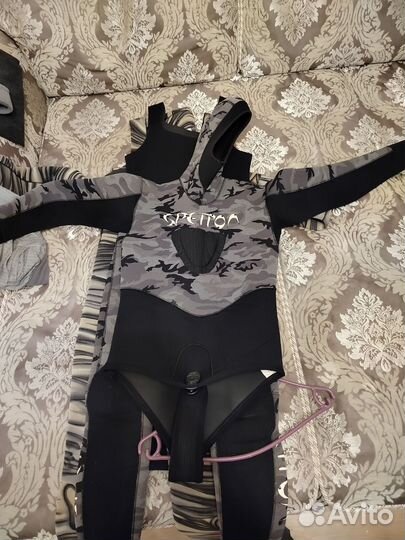 Гидрокостюм для подводной охоты 5мм