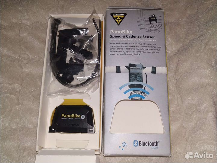 Датчик скорости и каденса