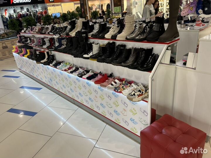 Магазин детской обуви