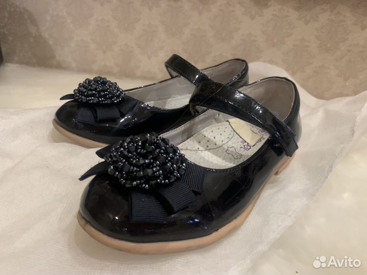 Туфли для девоки 28р