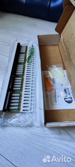 N500.350 коммутационная панель телефонная nexans