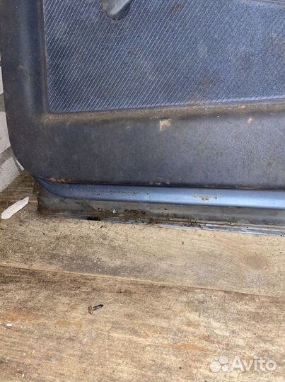 Дверь задняя правая opel vectra A