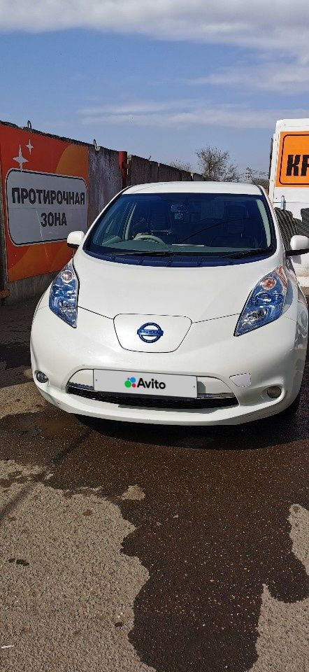 Nissan Leaf: фото владельца