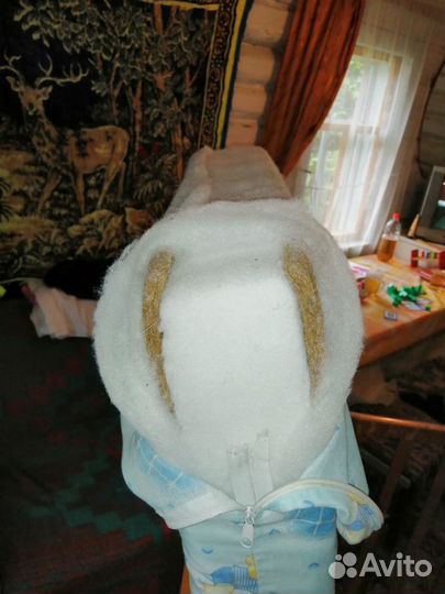 Детская кроватка с матрасом