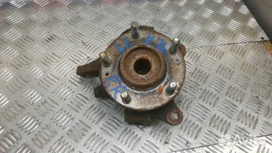 Ступица передняя правая hyundai santa FE 1 (YEA34N