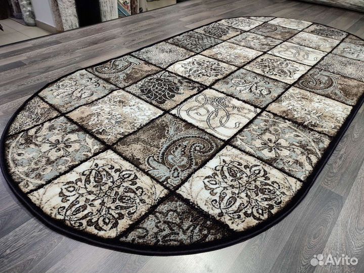 Ковёр 1.5х3 овальный