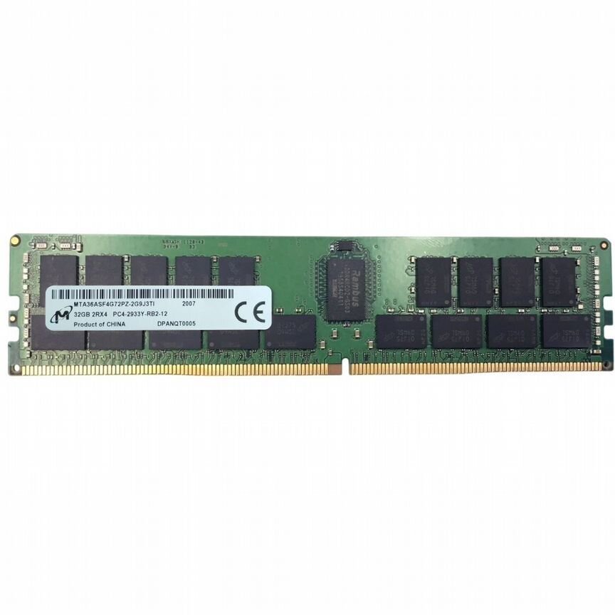 [MTA36ASF4G72PZ-2G9J3TI] Оперативная Память Micron Mta36asf4g72pz-2g9j3ti