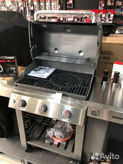 Газовый гриль weber Genesis II E-310 GBS