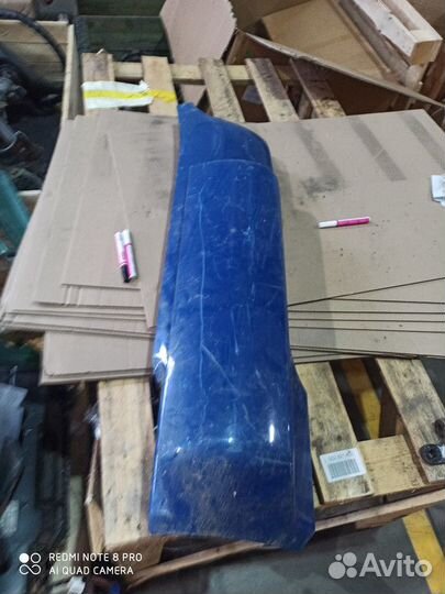 Дефлектор правый