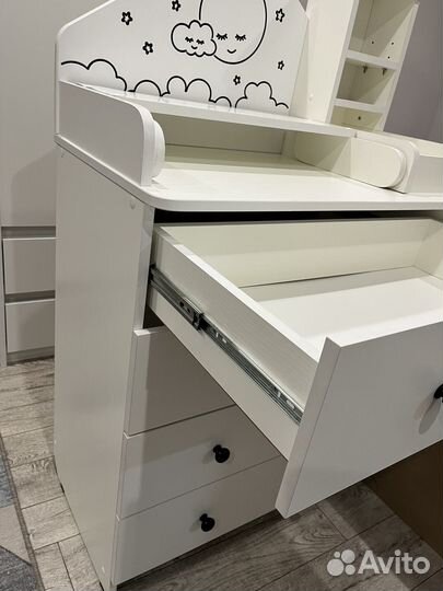 Пеленальный комод