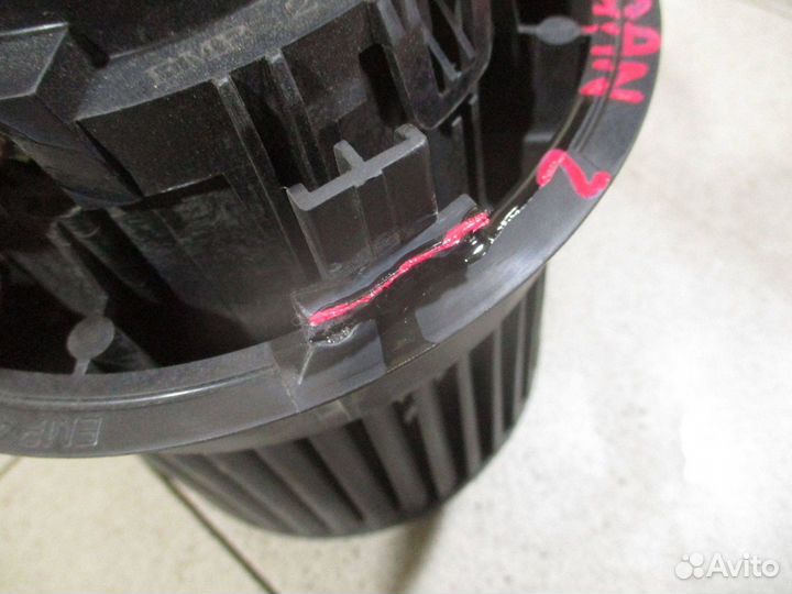 Моторчик печки Renault Logan 2