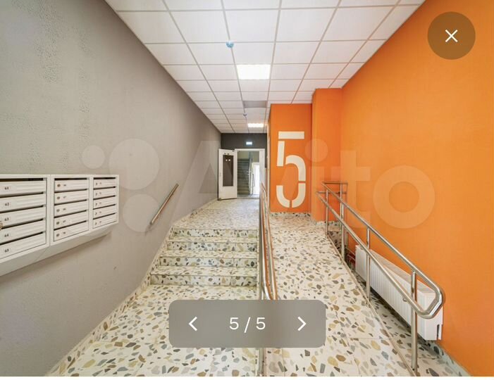 Квартира-студия, 33 м², 4/4 эт.