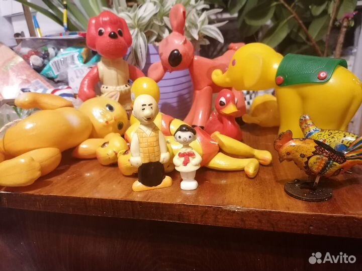 Игрушки советские СССР