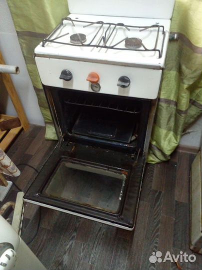 Плита газовая 2-х комфорочная