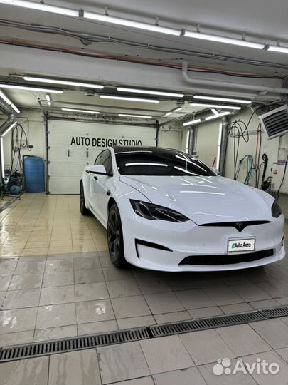 Tesla Model S 670 л.с. AT, 2021, 37 000 км