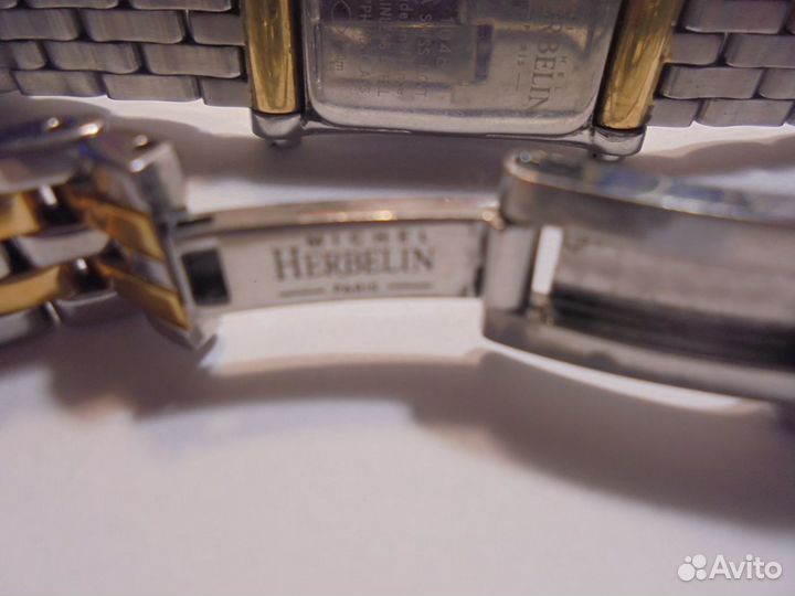 Часы Michel Herbelin Франц механизм Швейцария