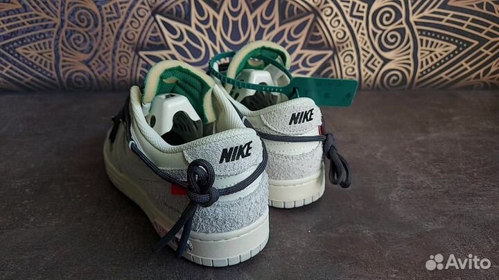 Nike SB dunk оффвайт