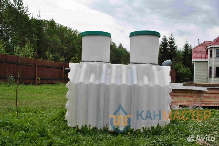 Станция евротанк-4 с установкой за 1 день