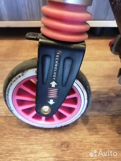 Самокат детский двухколесный бу