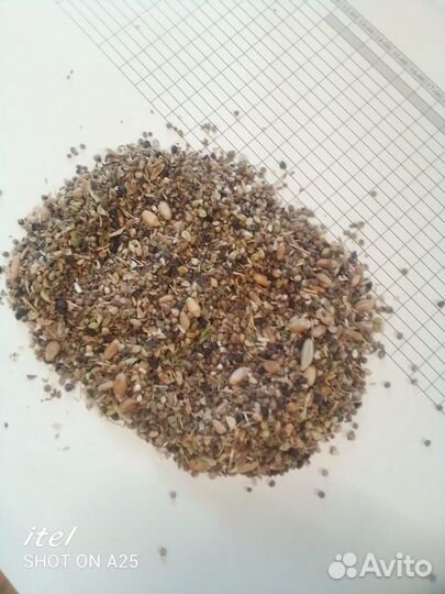 Отходы зерновые