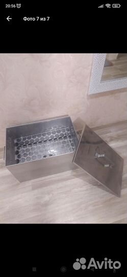 Коптильня горячего копчения