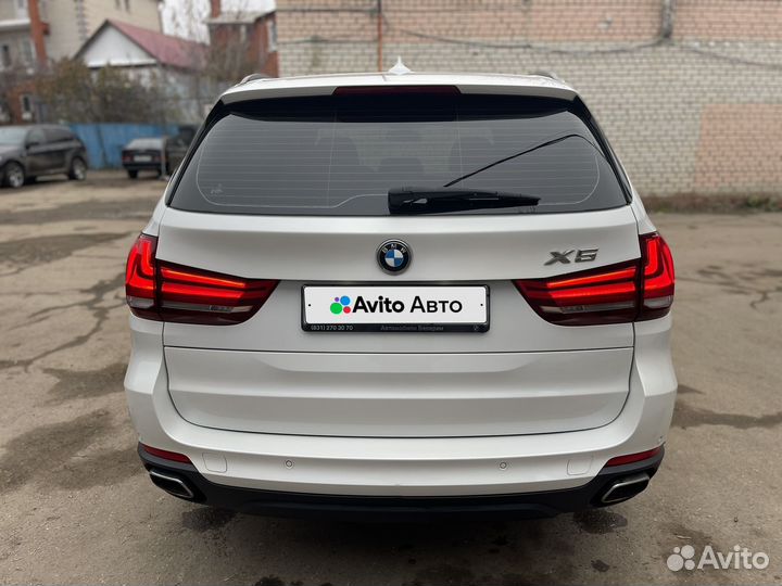 BMW X5 3.0 AT, 2017, 130 500 км