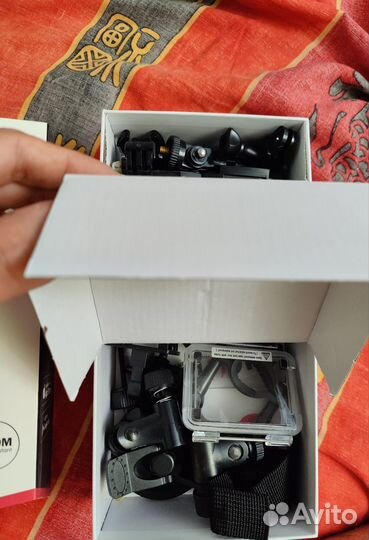 Экшн камера sjcam sj5000