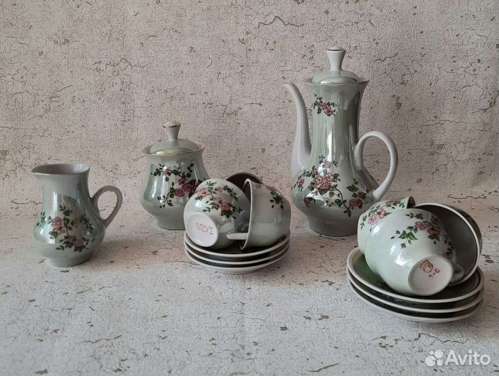 Кофейный сервиз