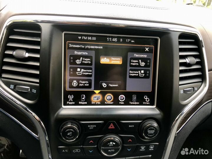 Jeep Grand Cherokee 3.6 AT, 2013, 169 476 км